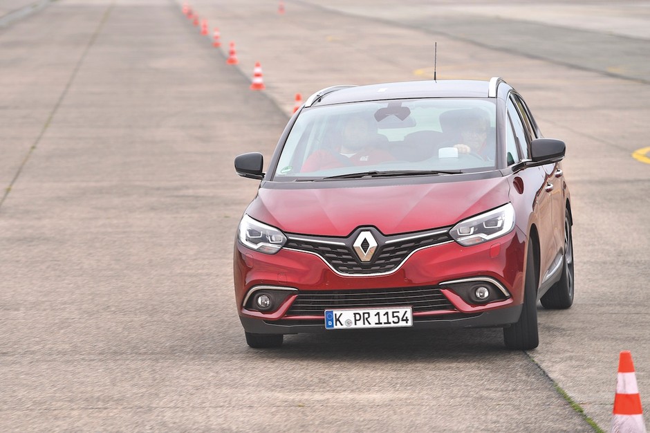 5. miejsce - Renault Grand Scénic
dCi 160