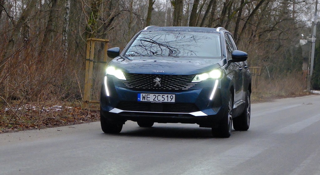 Peugeot 3008 Allure Pack Pure tech 130 EAT8
