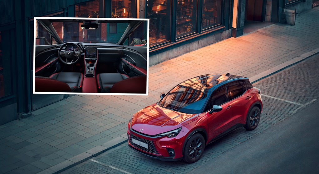 Lexus LBX Vibrant Edition