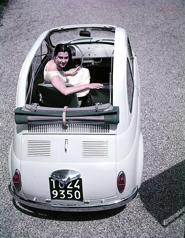 Historia Fiata 500 i 600 w fotografii (90 zdjęć)
