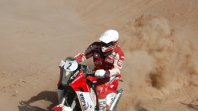 Rajd Maroka 2009: Czachor szósty, Przygoński gubi trasę