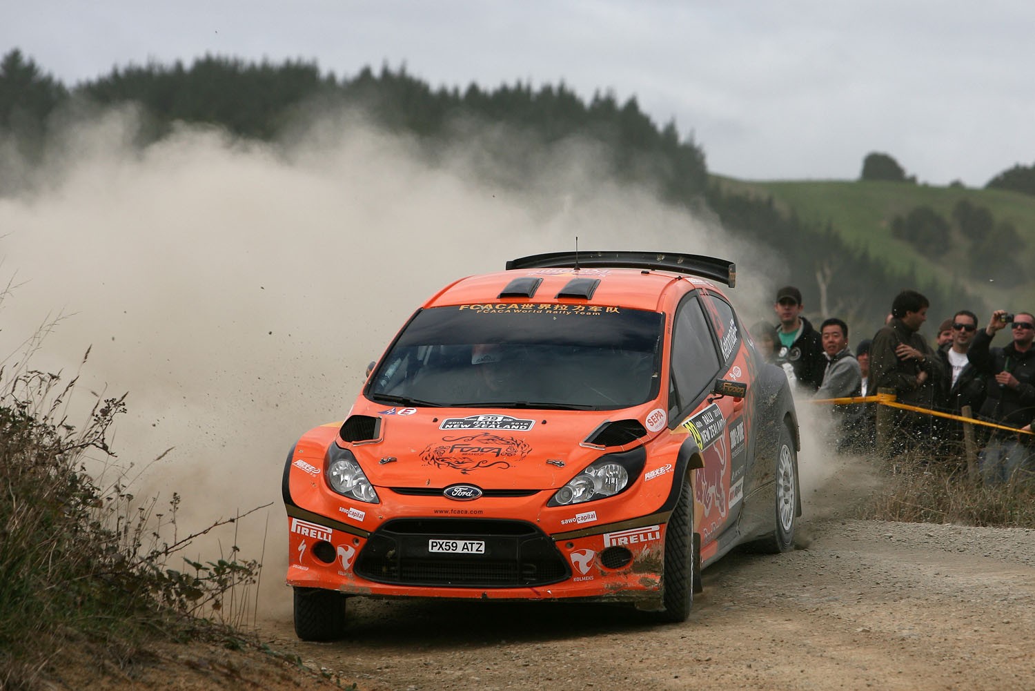 Rajd Nowej Zelandii 2010: legenda Whaangha Coast trwa…