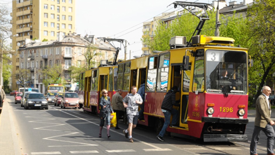 Tramwaj to nie czerwone światło