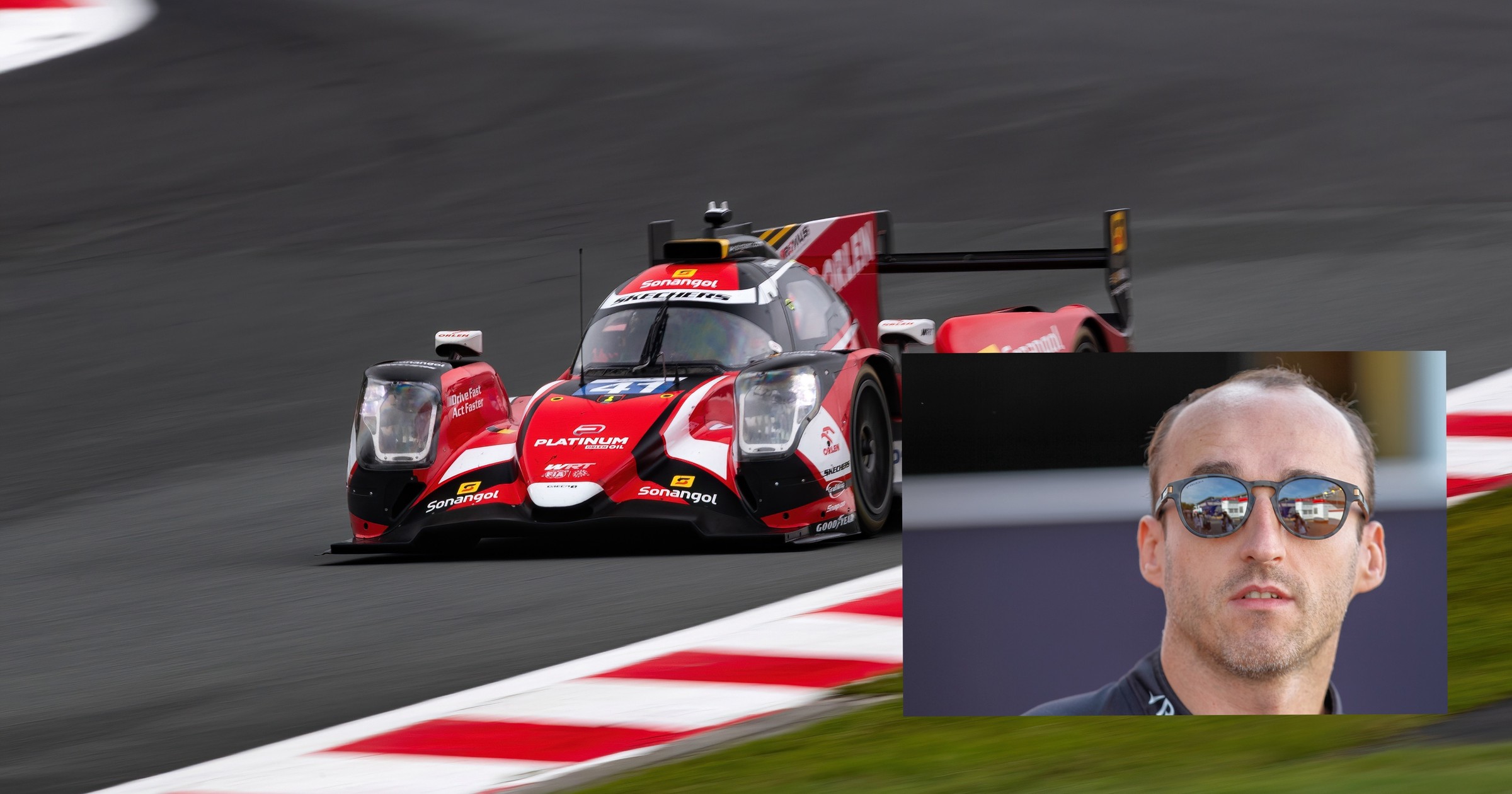 Robert Kubica wraz z teamem WRT zdobyli mistrzostwo świata w kategorii LMP2