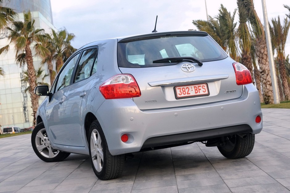 Toyota Auris po litingu