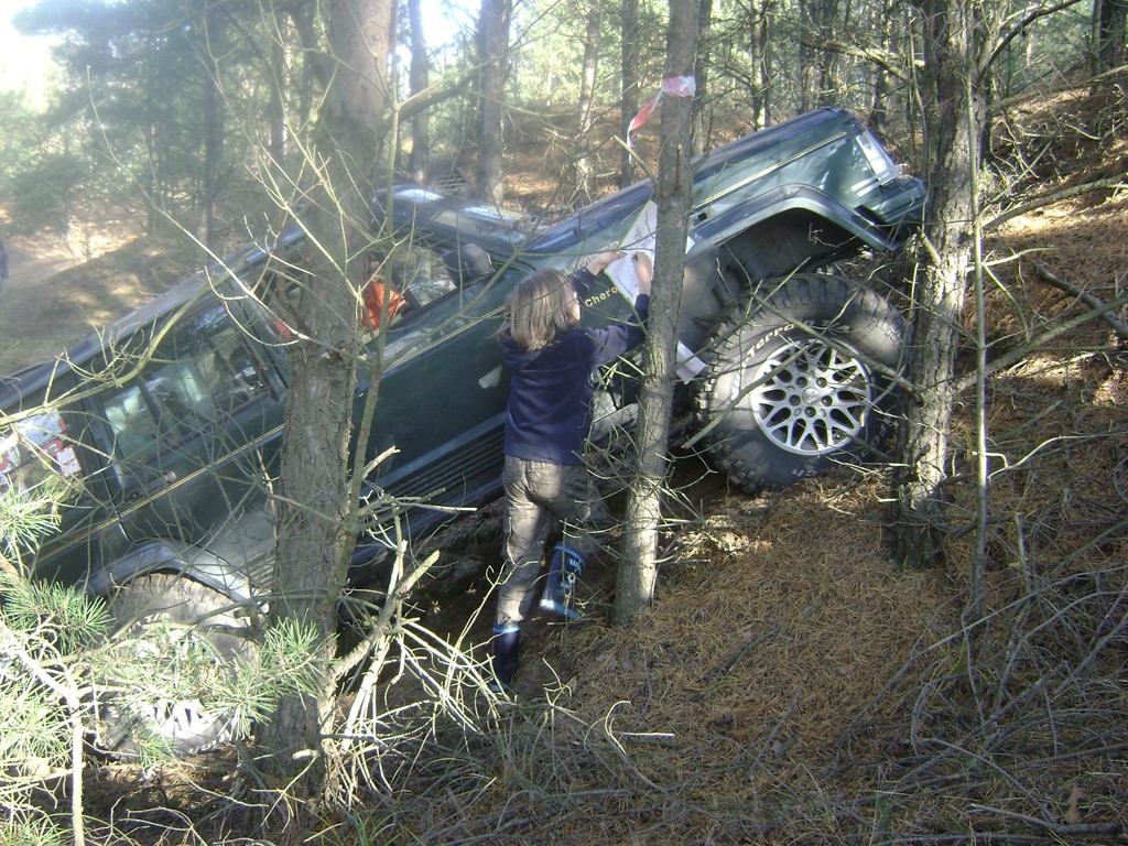Mazowiecka Jesień Halloween 4x4: Off-road pod Warszawą