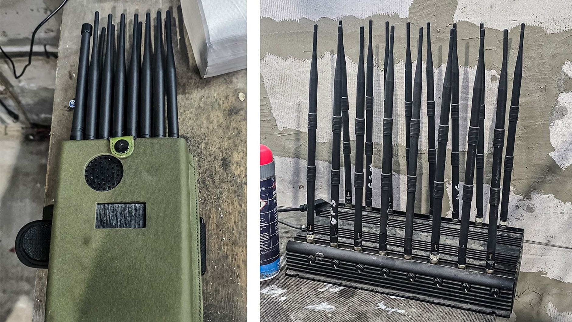 Cios w grupę „samochodziarzy”