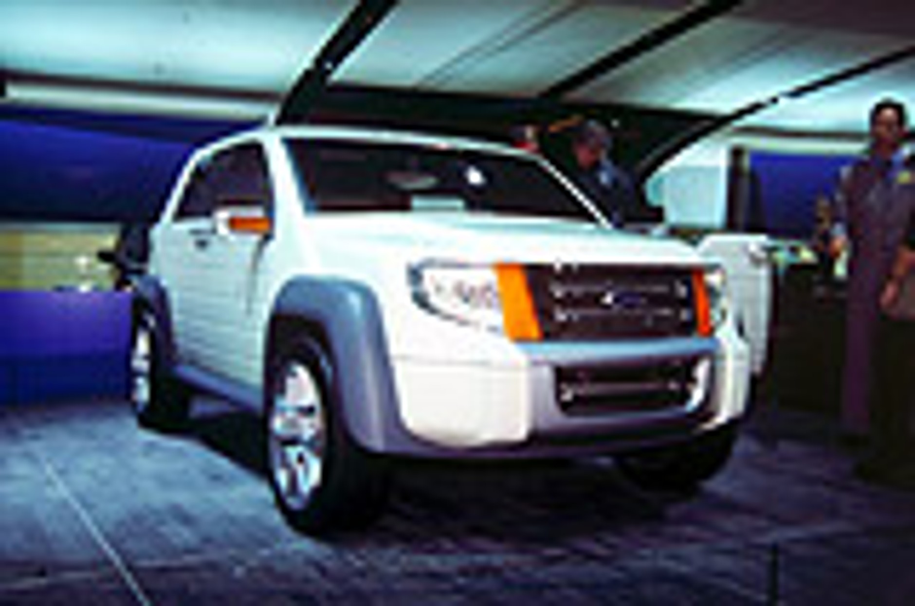 Wystawa samochodowa Detroit 2003