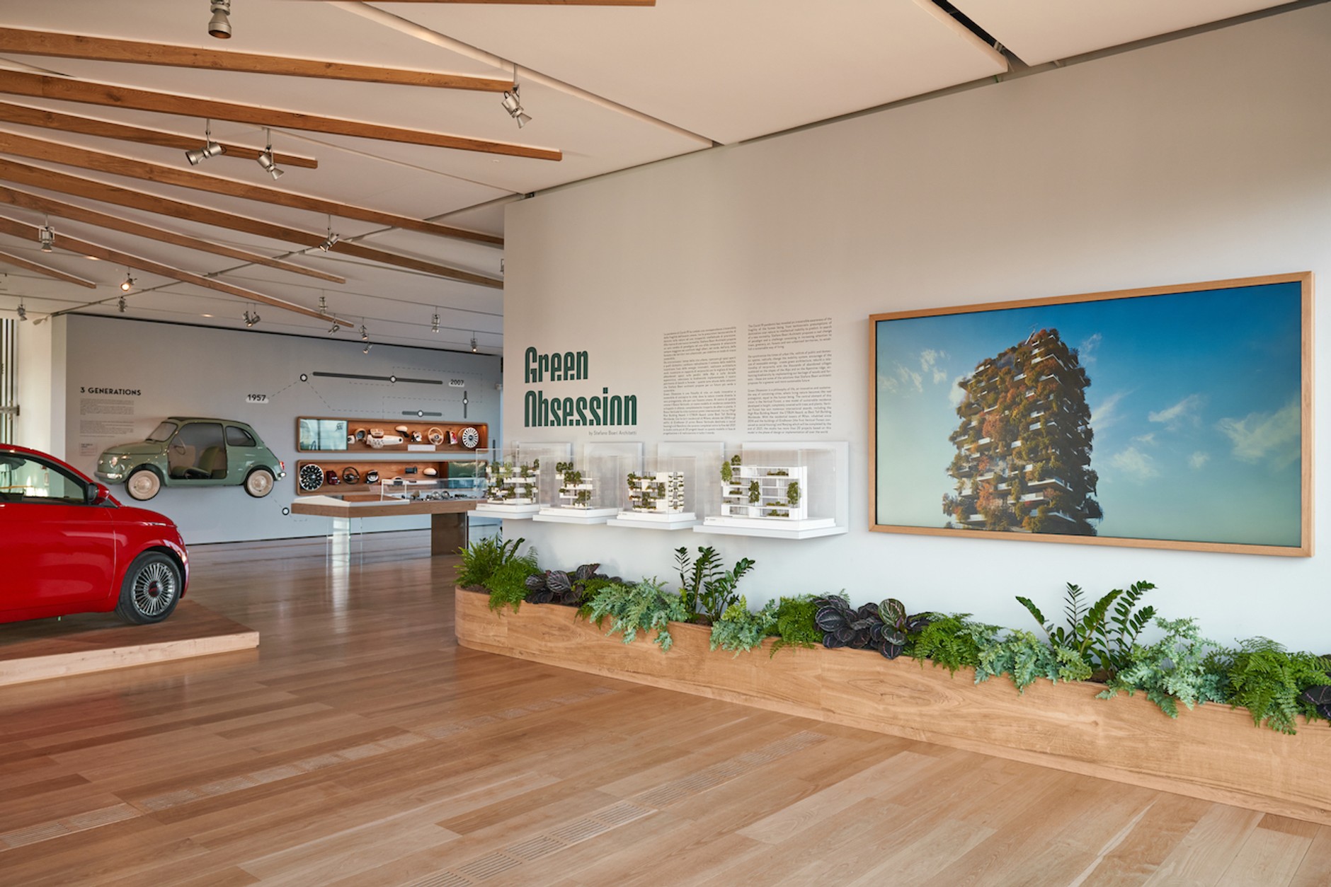 Casa 500 i La Pista 500 w Lingotto (Turyn)