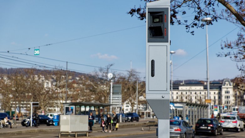 Fotoradar w Szwajcarii