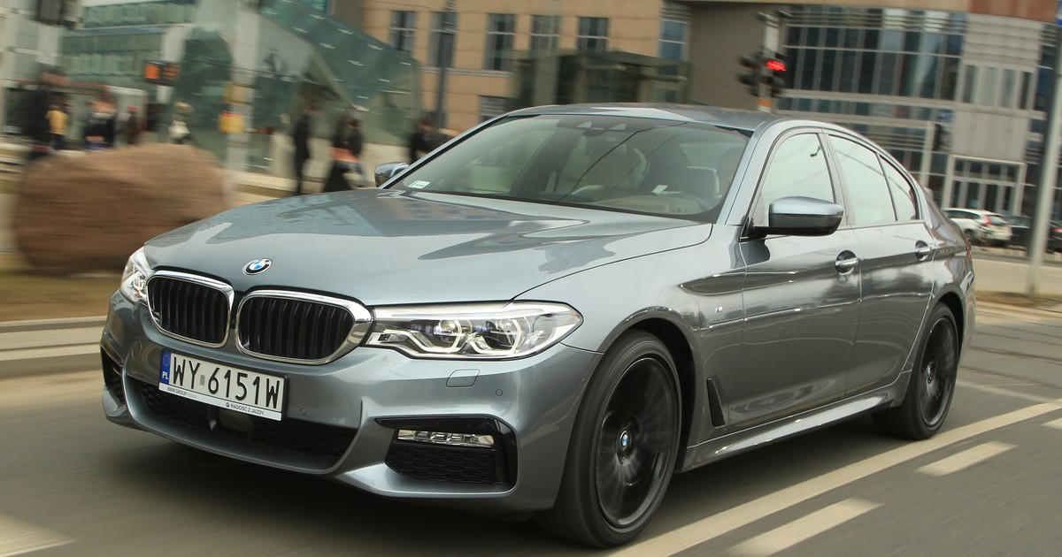 BMW 540i
