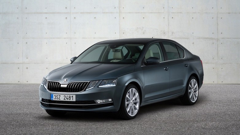 Skoda Octavia FL 2017