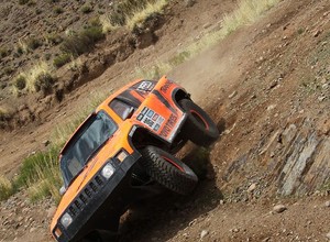 Dakar 2014: Hołowczyc awansuje (8. etap, wyniki)