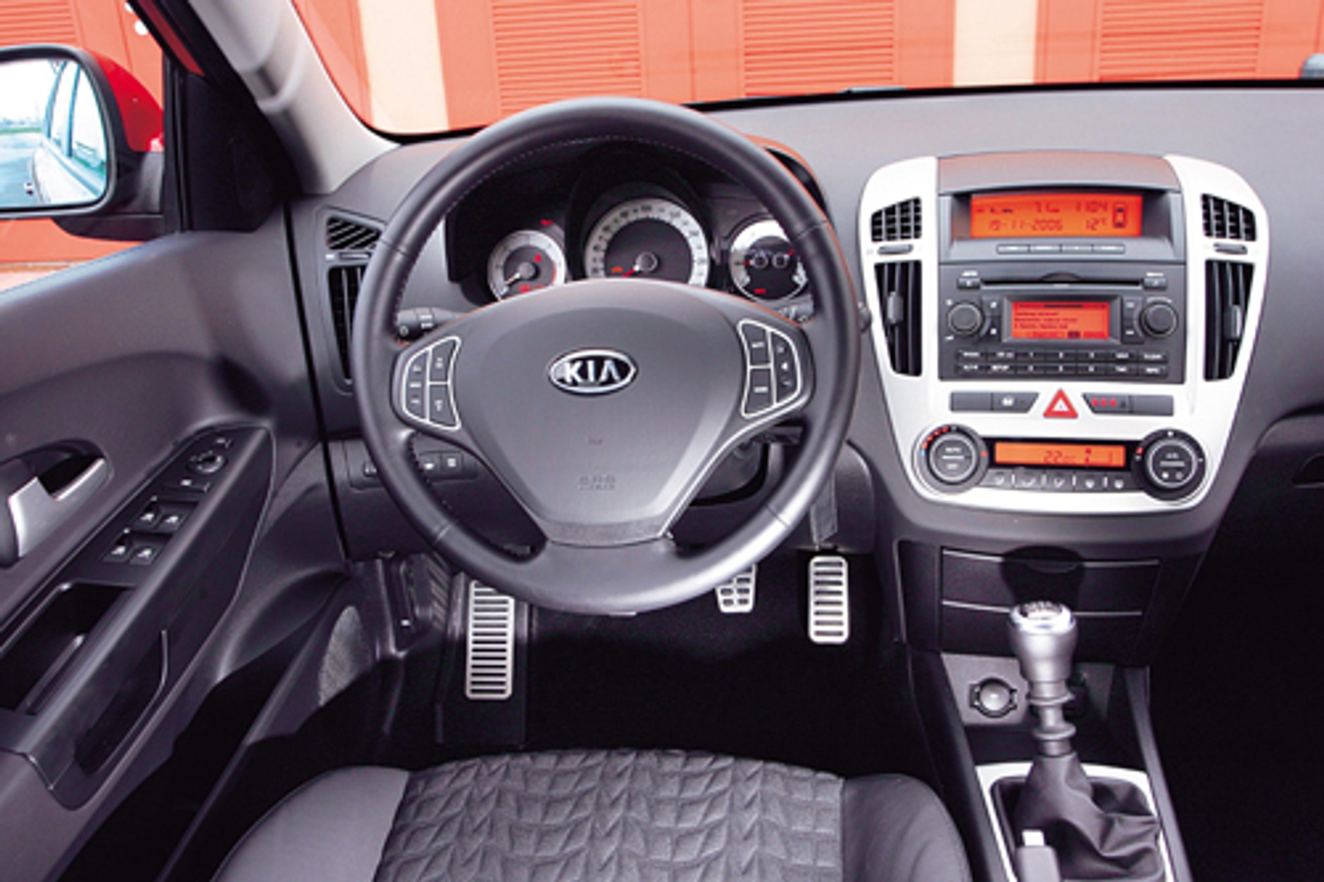 Kia ceed - Typowy europejczyk