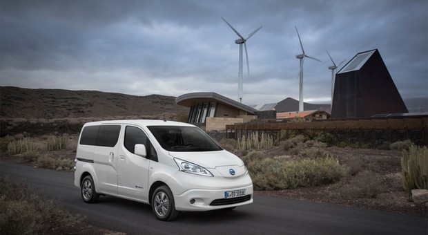 Nissan e-NV200 – Dzień w przyszłości | TEST