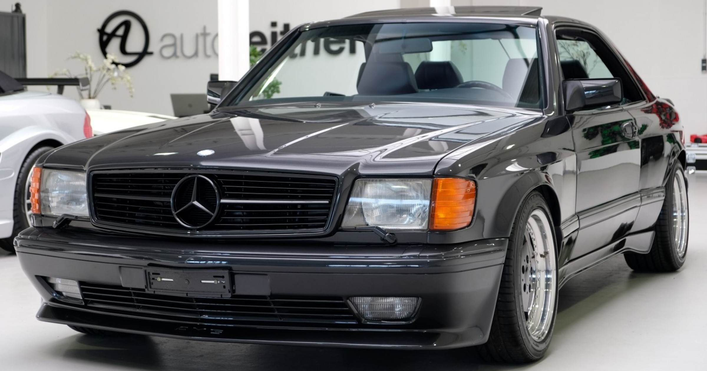 Mercedes 560 SEC 6.0 AMG