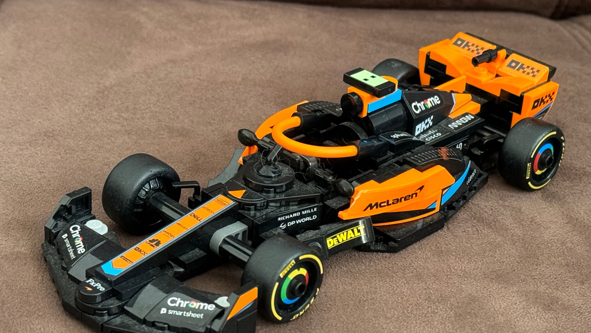 LEGO Speed Champions McLaren F1