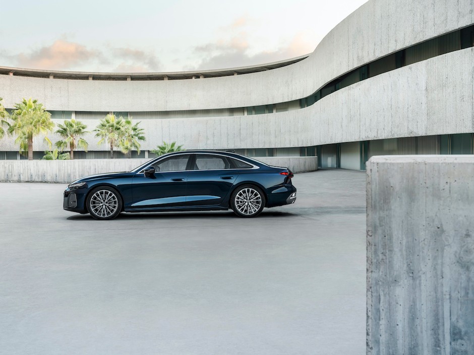 Audi A6 sedan 2025 –pierwsze zdjęcia