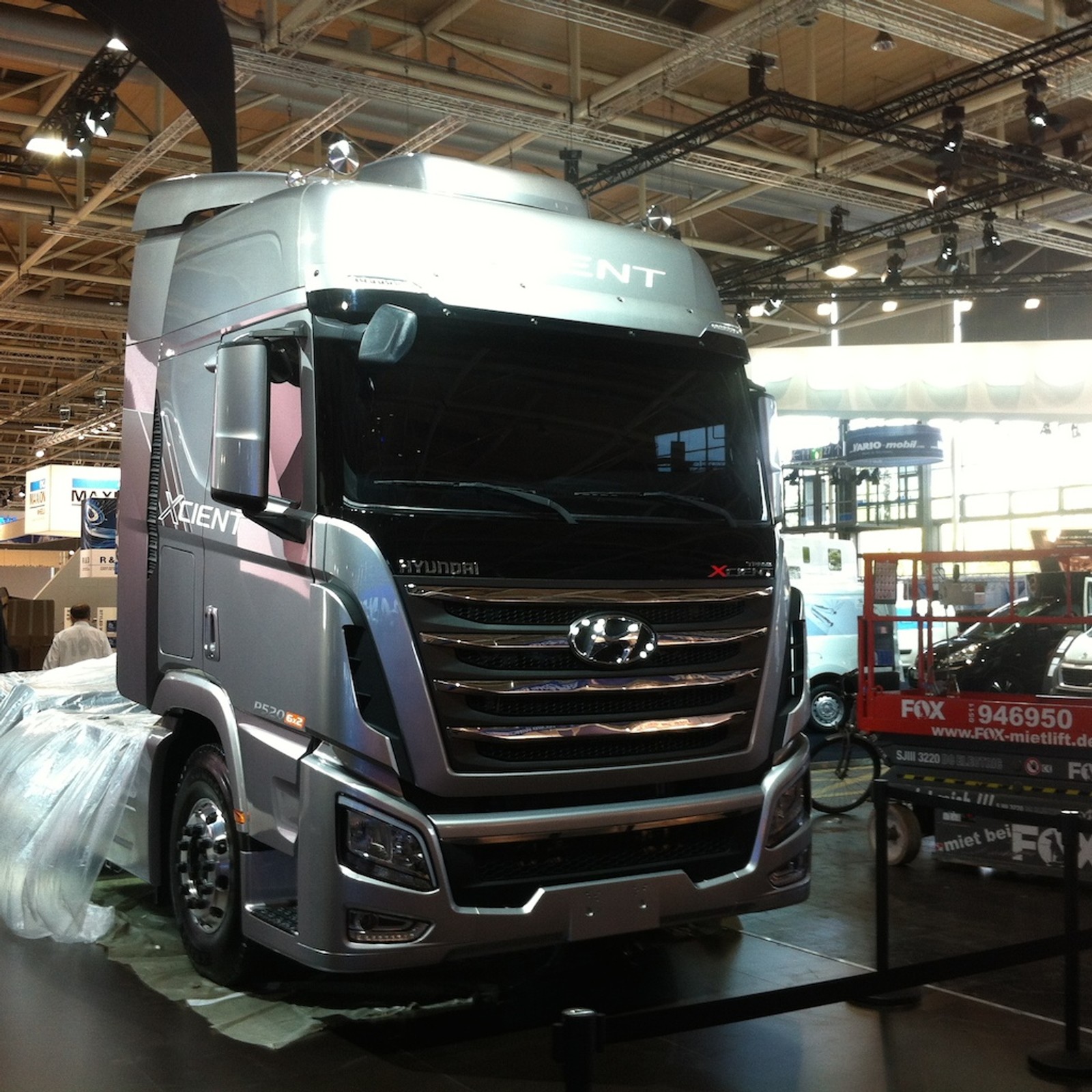 Hyundai ciągnik siodłowy