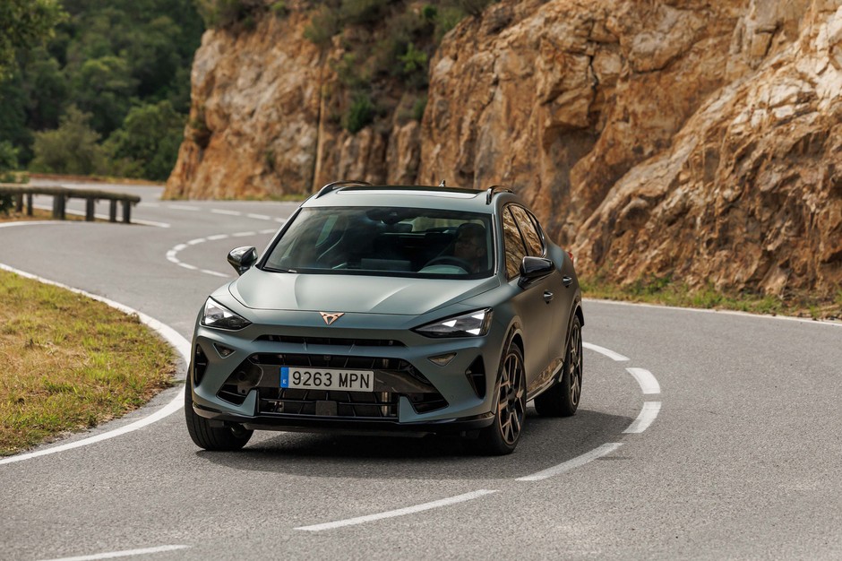 Cupra Formentor po liftingu