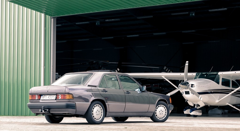 Mercedes 190D