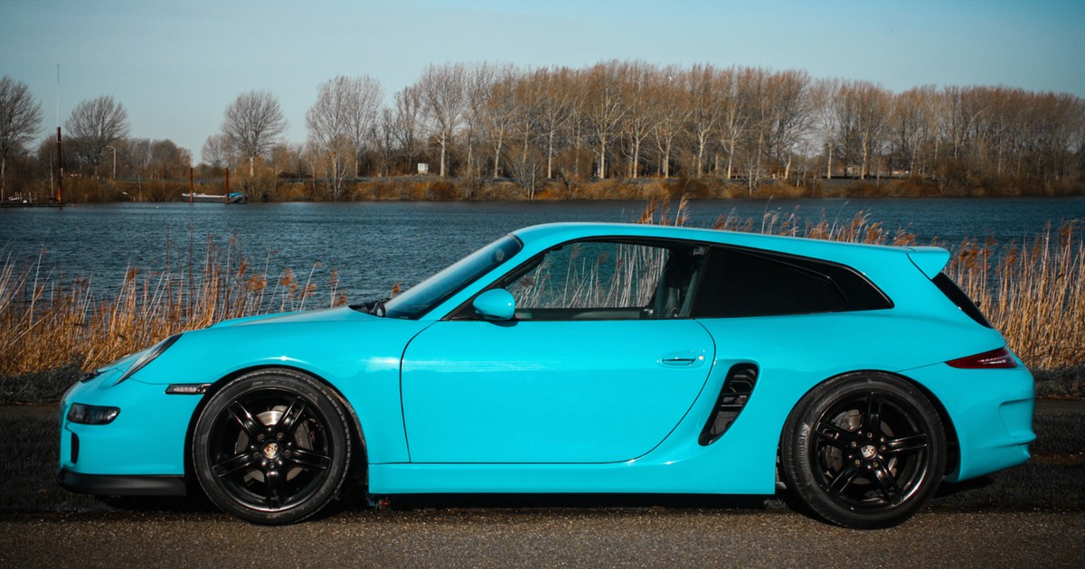 Porsche Boxster w wersji Shooting Break