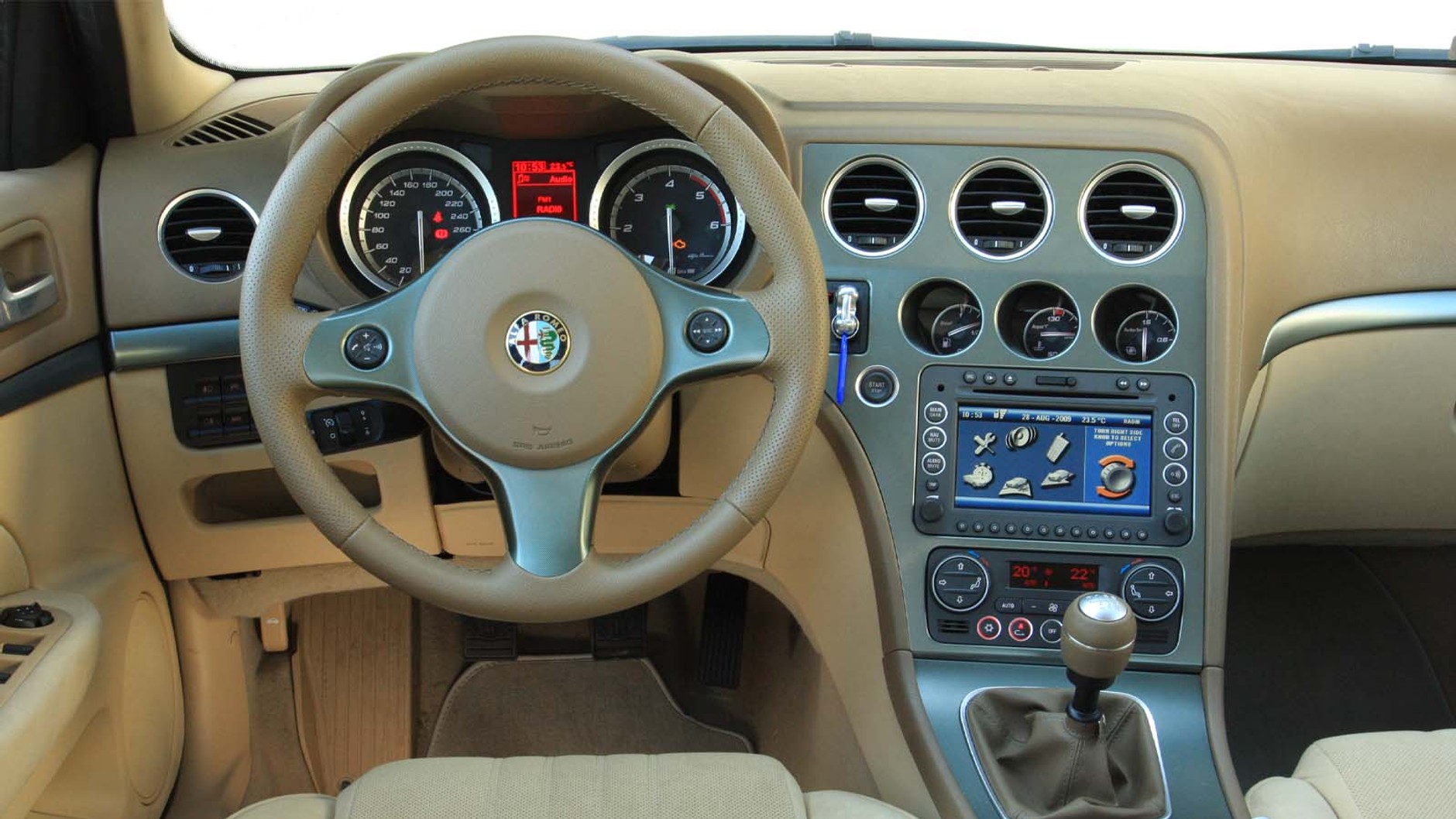 Alfa Romeo 159 (2005-11)