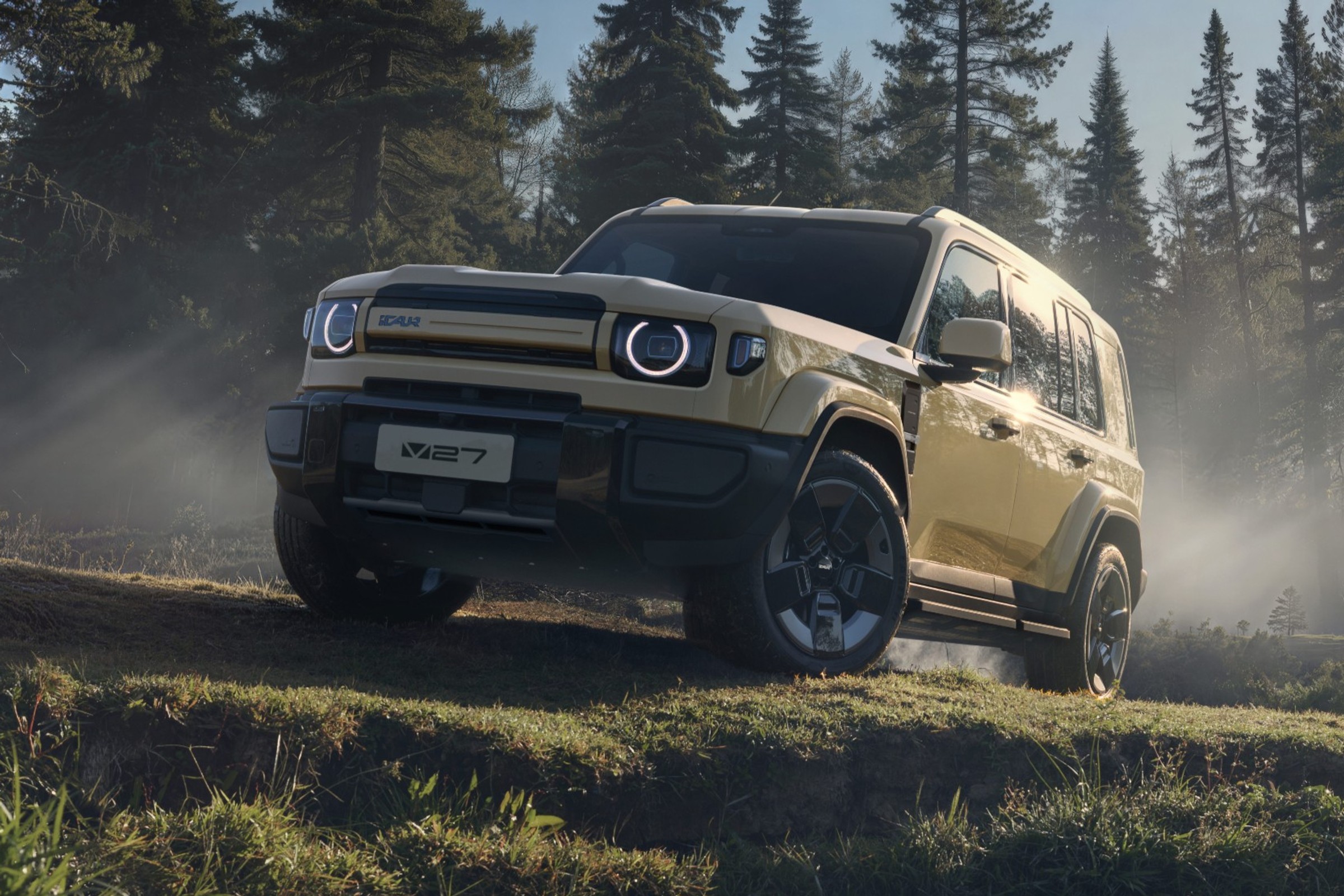 O tym nowym chińskim SUV-ie będziesz pamiętał długo po tym, jak cię minie na drodze