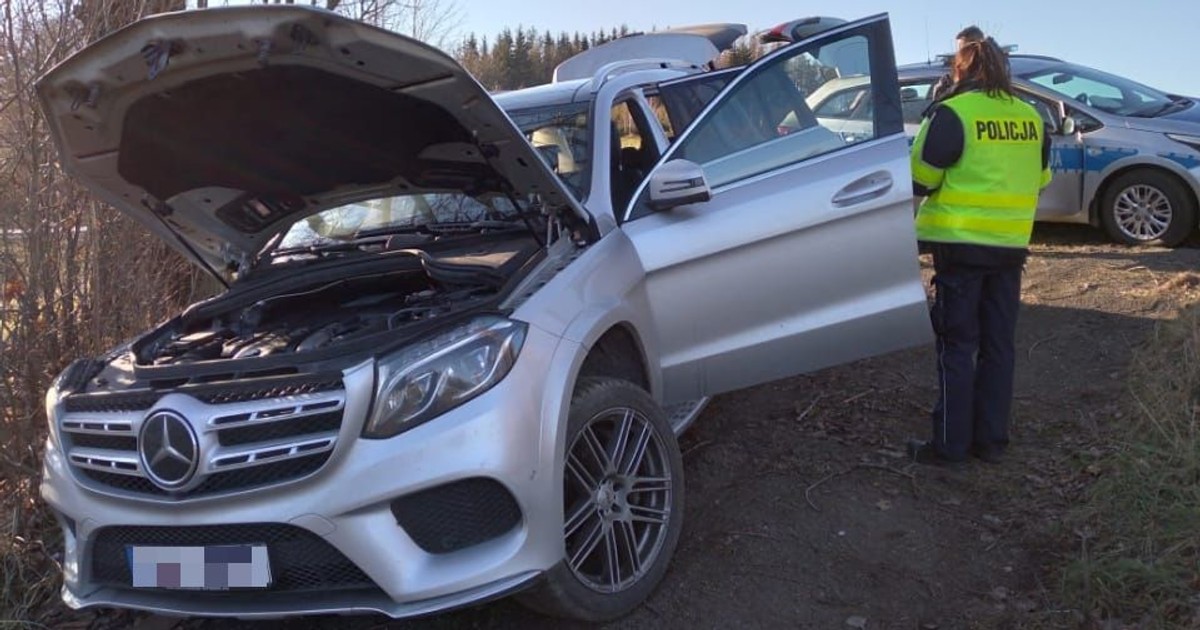 Kradzież Mercedesa