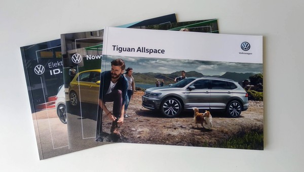 Volkswagen rezygnuje z papierowych broszur. To koniec pewnej epoki
