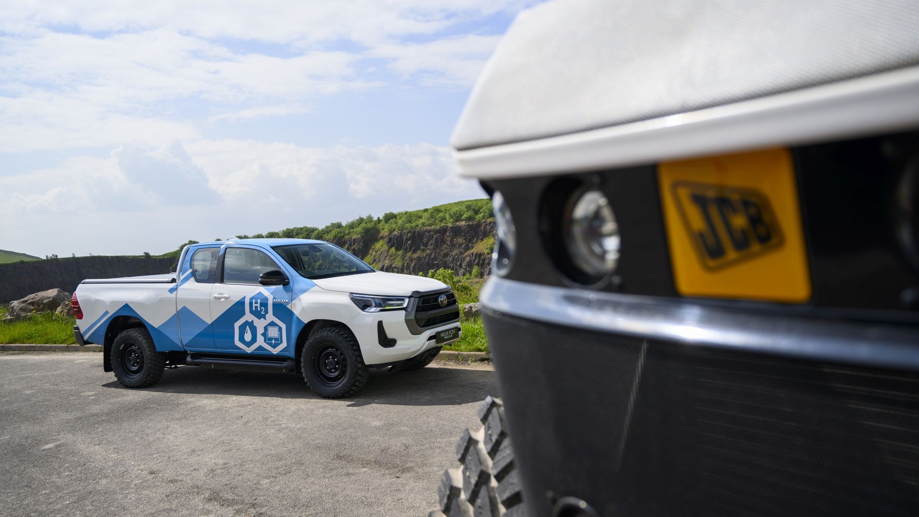 Prototyp Toyoty Hilux H2 (FCEV)