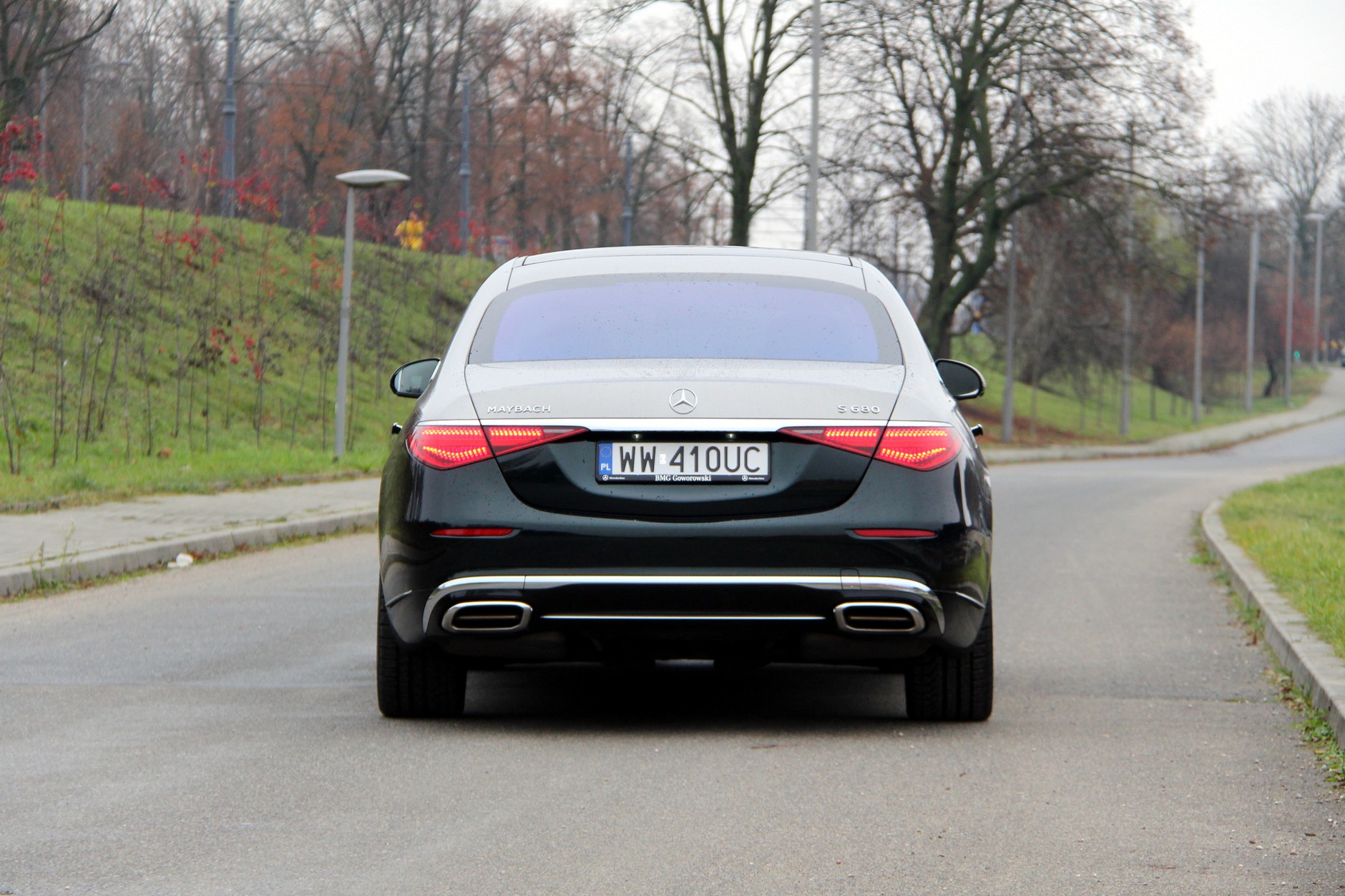 Mercedes-Maybach S 680