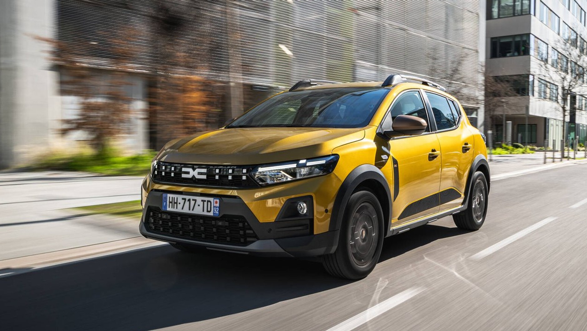 dacia Sandero Stepway