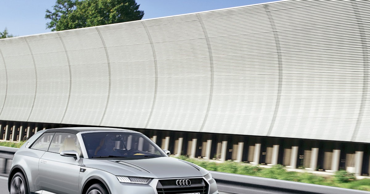Audi Crosslane Coupé: przełomowy SUV
