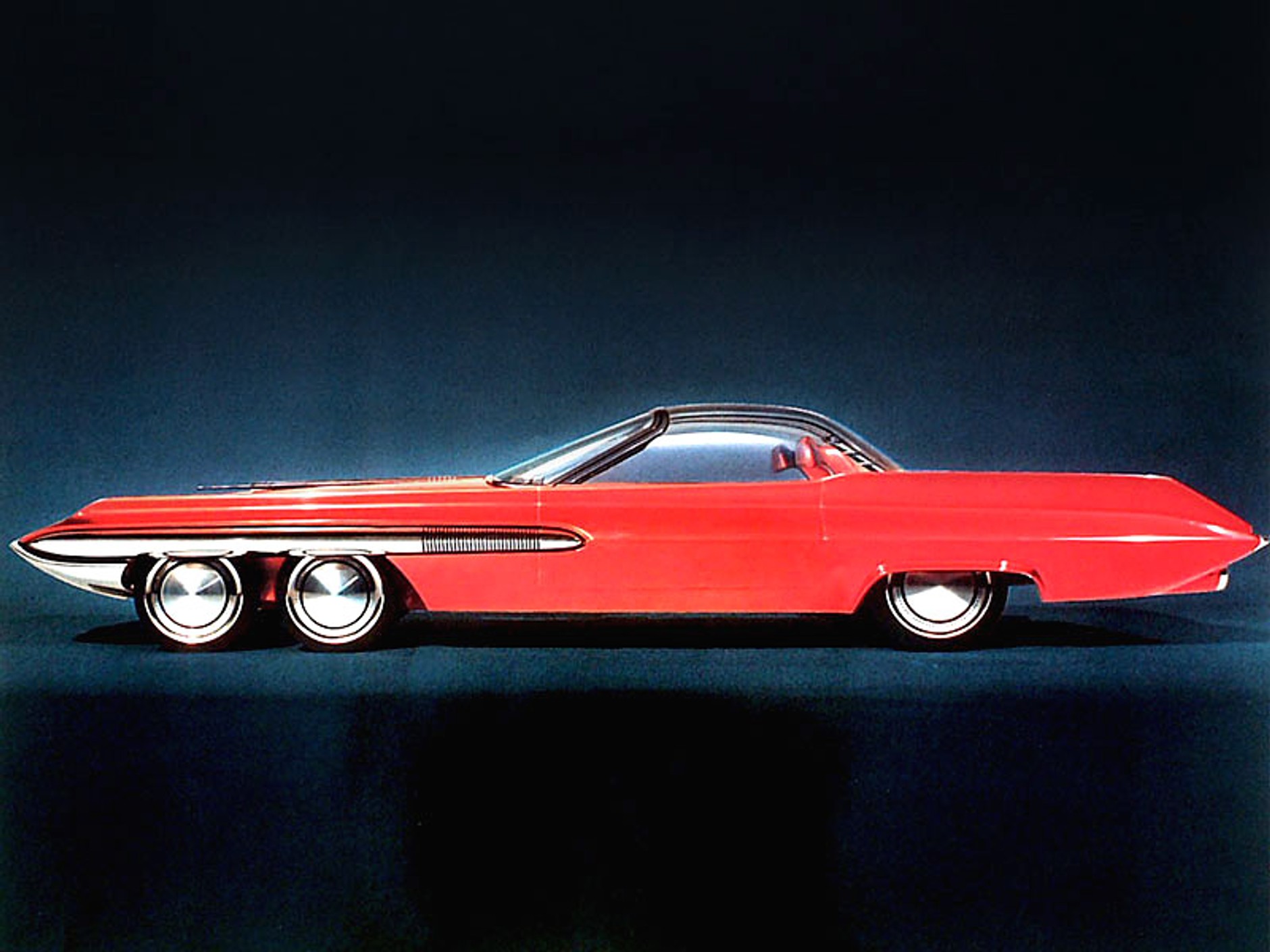 Amerykańskie samochody marzeń – Ford (cz. 1)