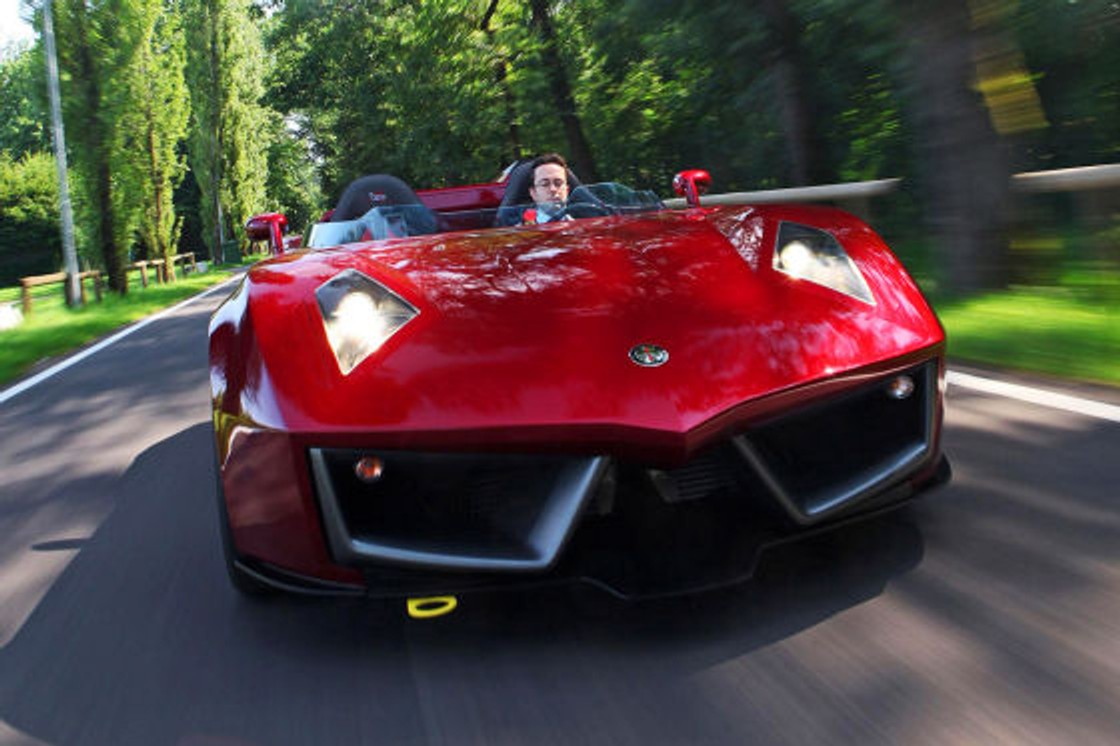 Bezkompromisowy purysta: Spada Codatronca Monza