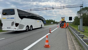 Autostrada A1 będzie bezpieczniejsza. Już niedługo mogą zacząć działać dwa odcinkowe pomiary prędkości