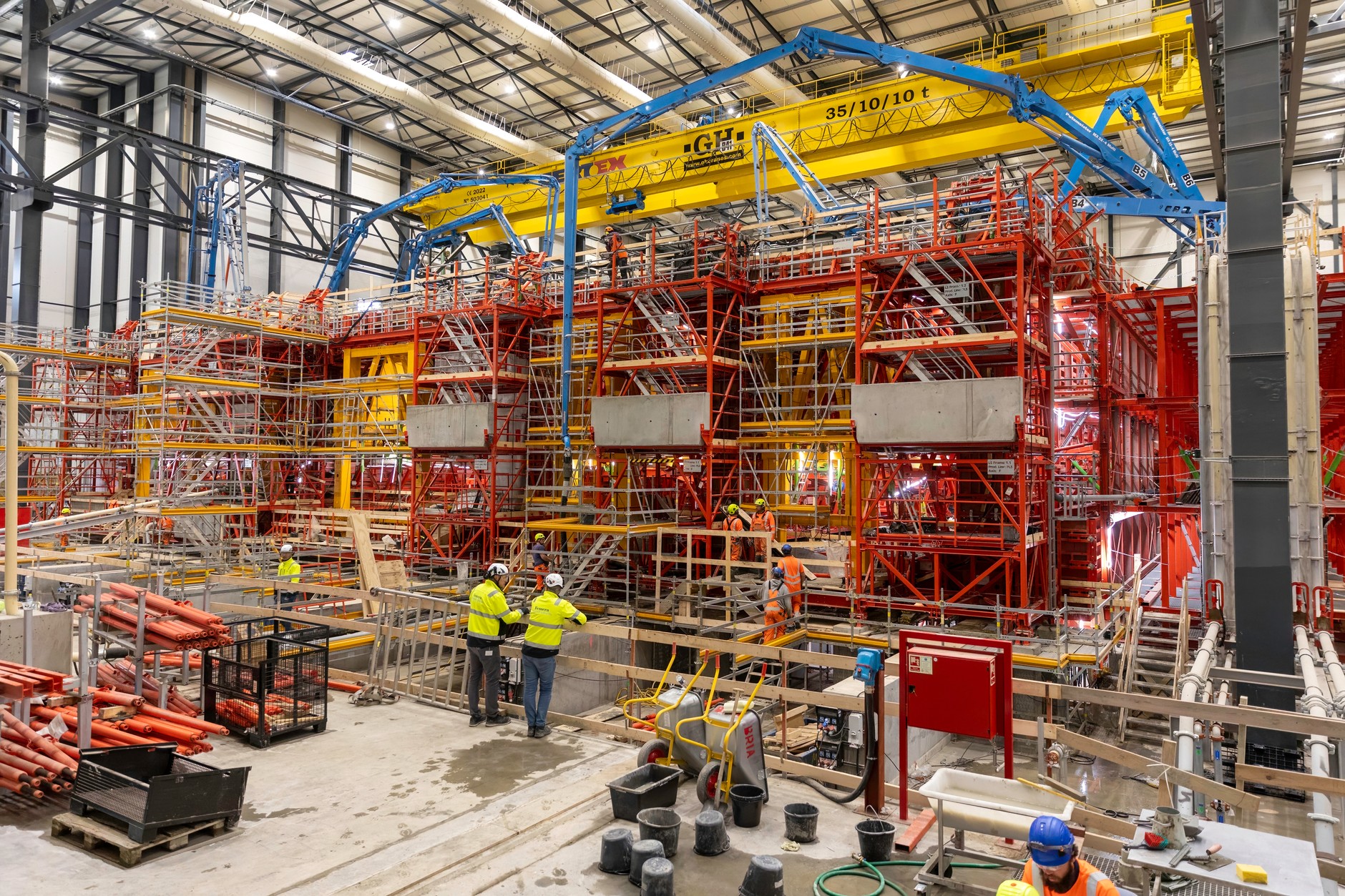 Produkcja elementów