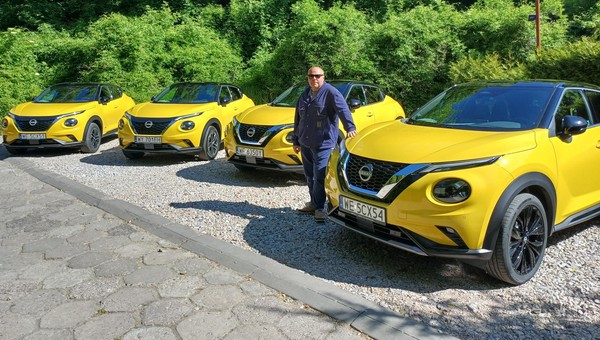 Jeździłem Nissanem Juke po liftingu. Sprawdziłem, czy żółty lakier to jego jedyny atut
