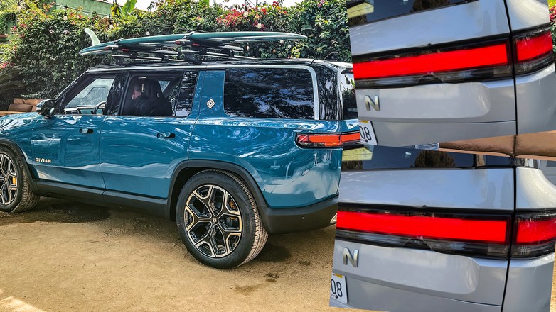 Rivian R1S okazuje się wyjątkowo drogi w naprawie