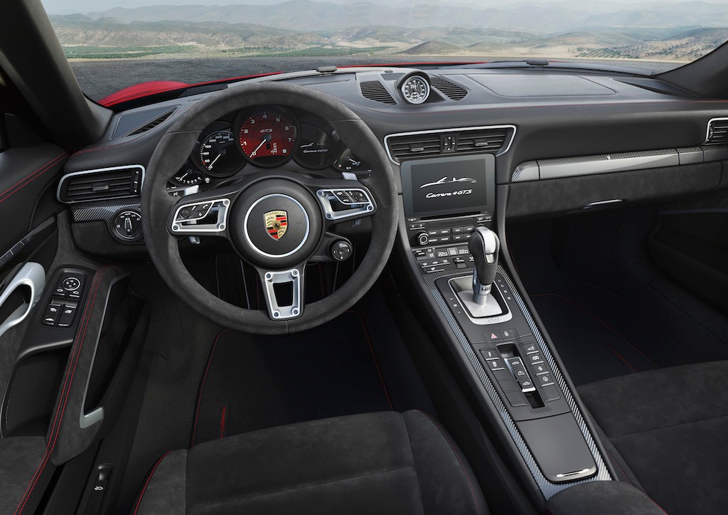 Porsche 911 GTS