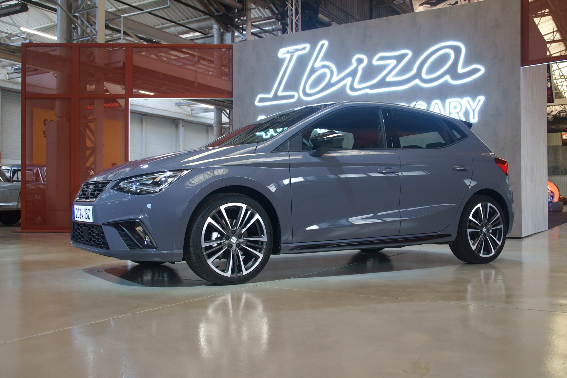 40-lecie Seata Ibizy