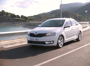Oto nowa Skoda Rapid