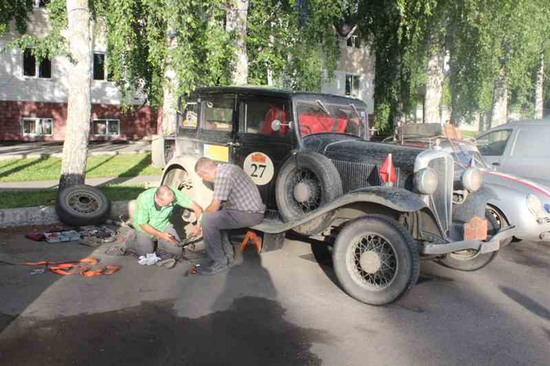 6th Peking to Paris Motor Challenge 2016