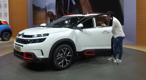 Szanghaj 2017: nowości Citroena