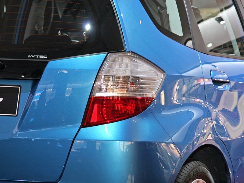 Paryż 2008: Honda Jazz – pierwsze wrażenia