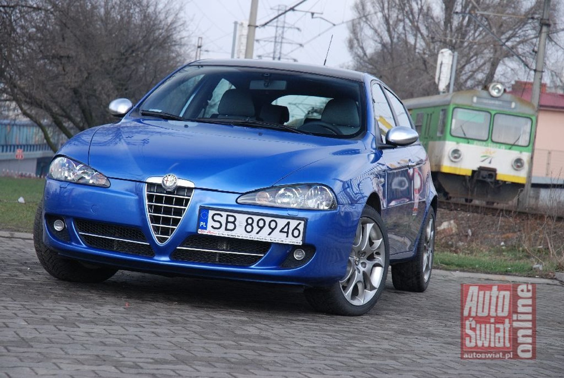 Nowa Alfa Romeo 147 - zdjęcia z testu