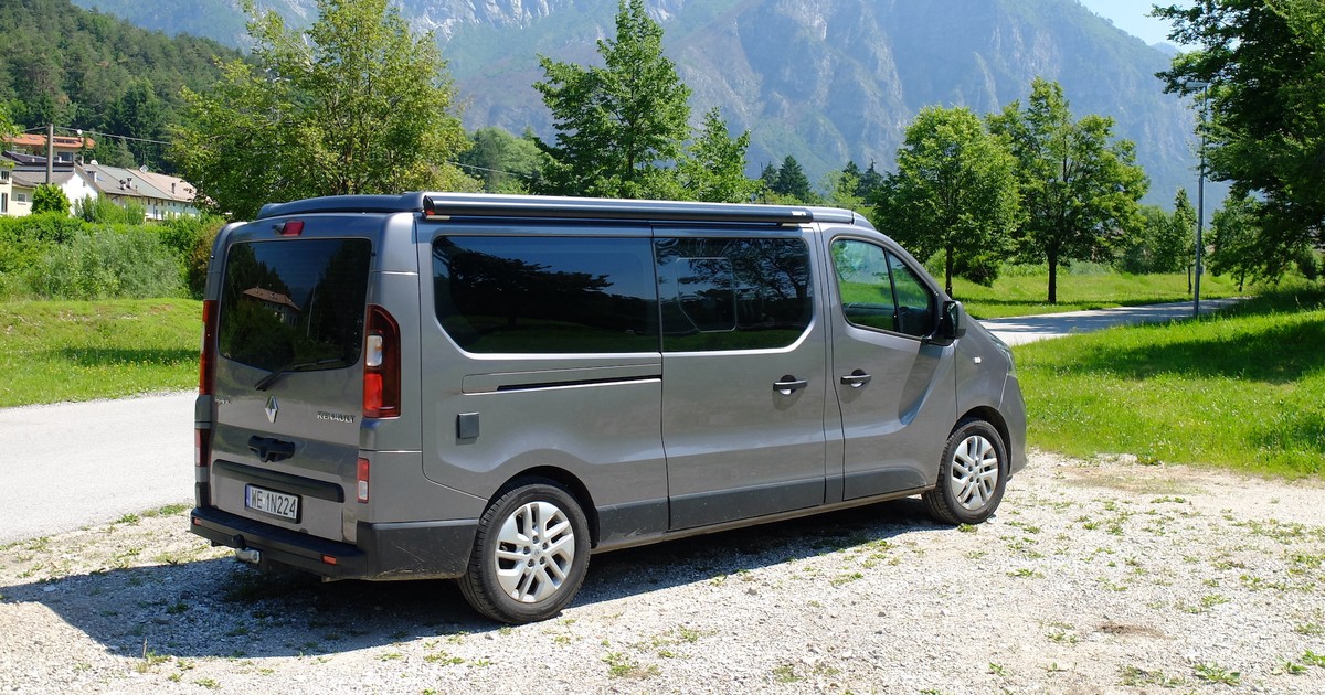 Renault Trafic z zabudową Wavecamper (2021)