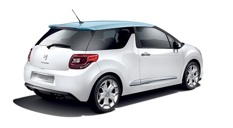 IAA Frankfurt 2009: Citroën DS3 - pierwsze informacje o wersji seryjnej