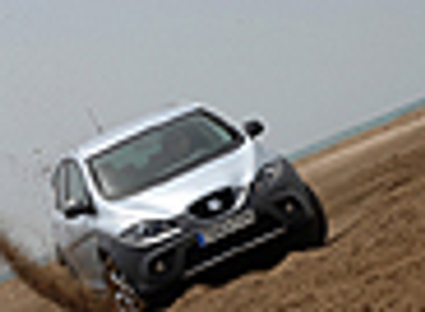 Seat Altea Freetrack - Seat na każdą drogę